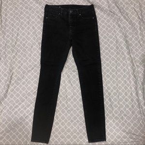Black Armani Exchange skinny jeans 🖤